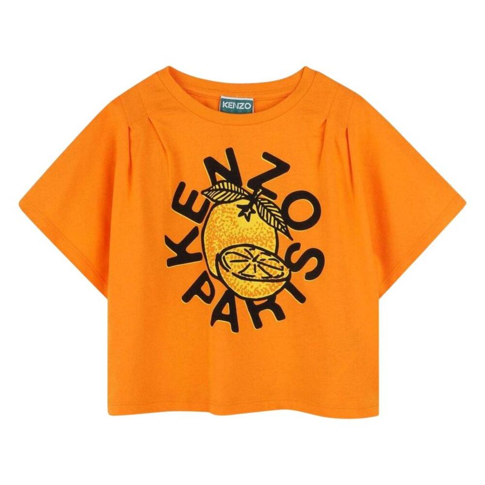 Kenzo Childrens/Kids Fruit T-Shirt / Orange